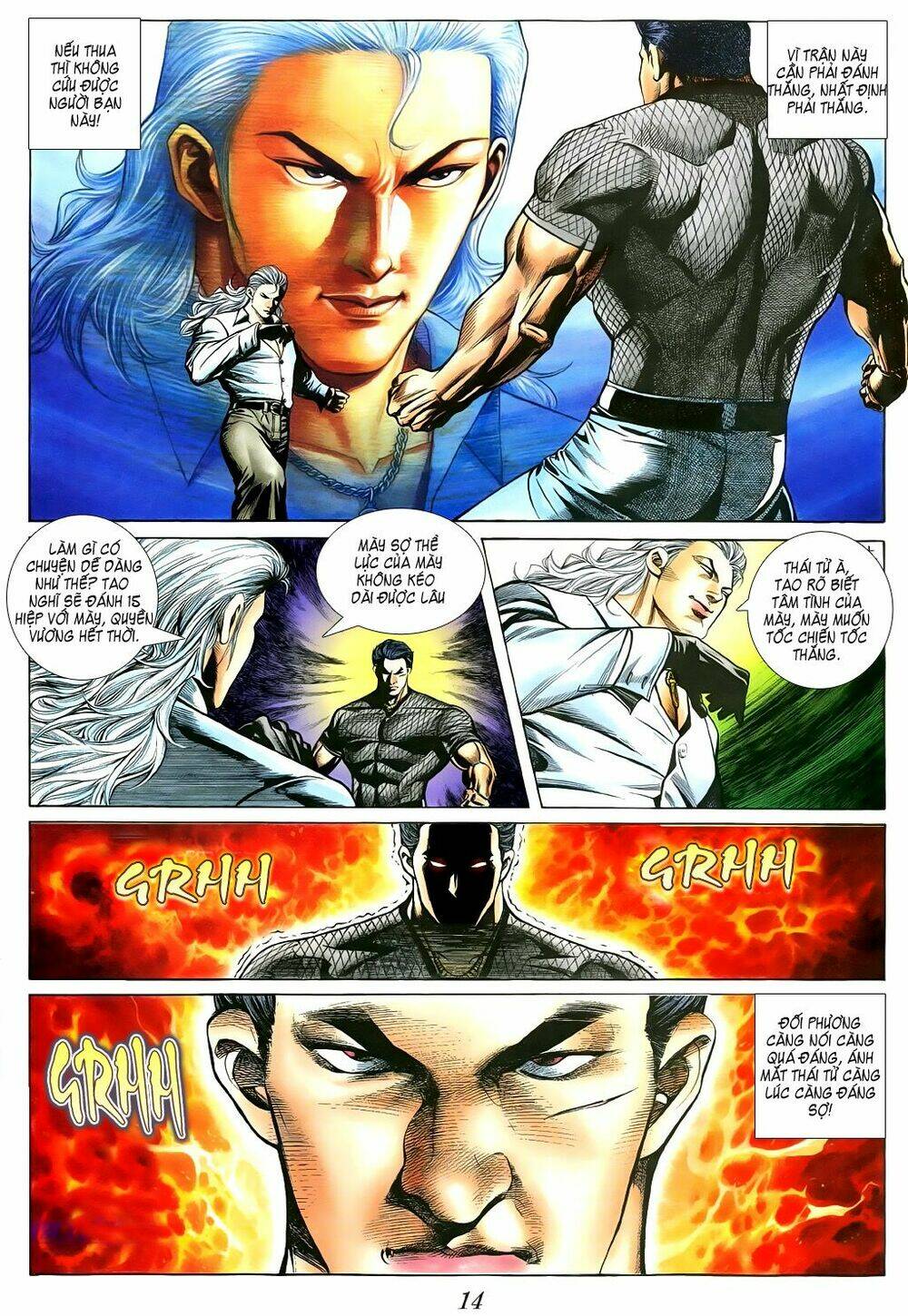 Người Trong Giang Hồ: Chapter 393