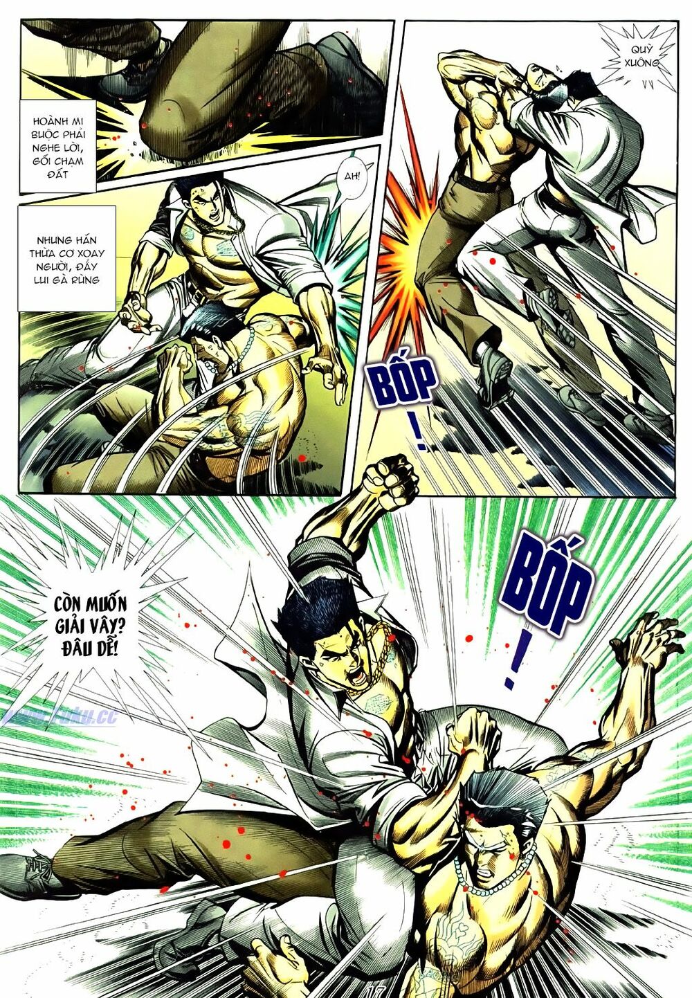 Người Trong Giang Hồ: Chapter 435