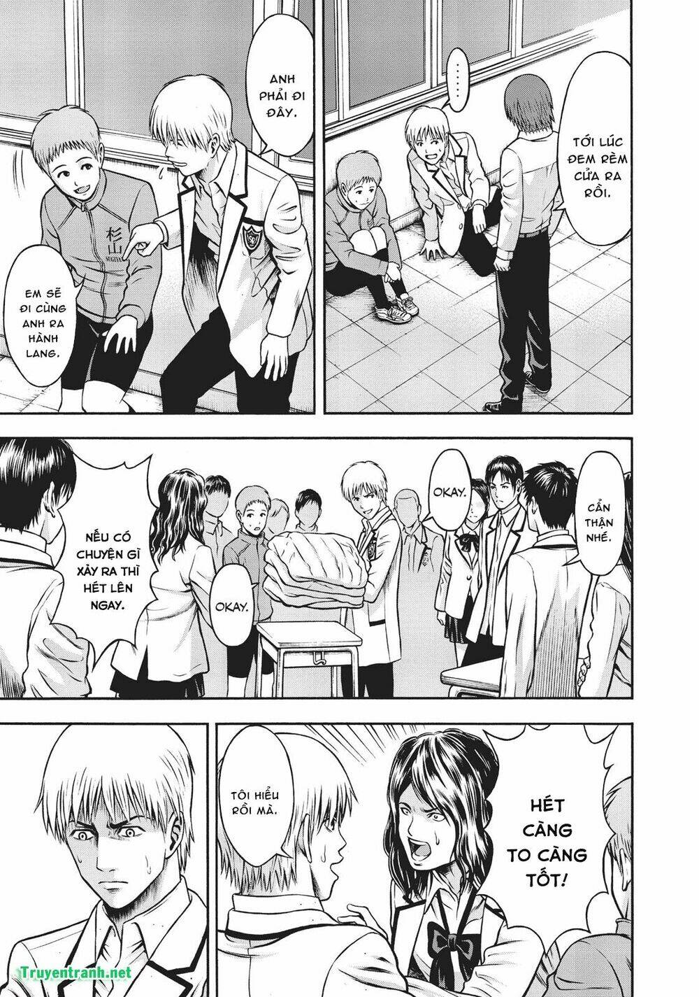 Igai - The Play Dead/Alive: Chapter 23