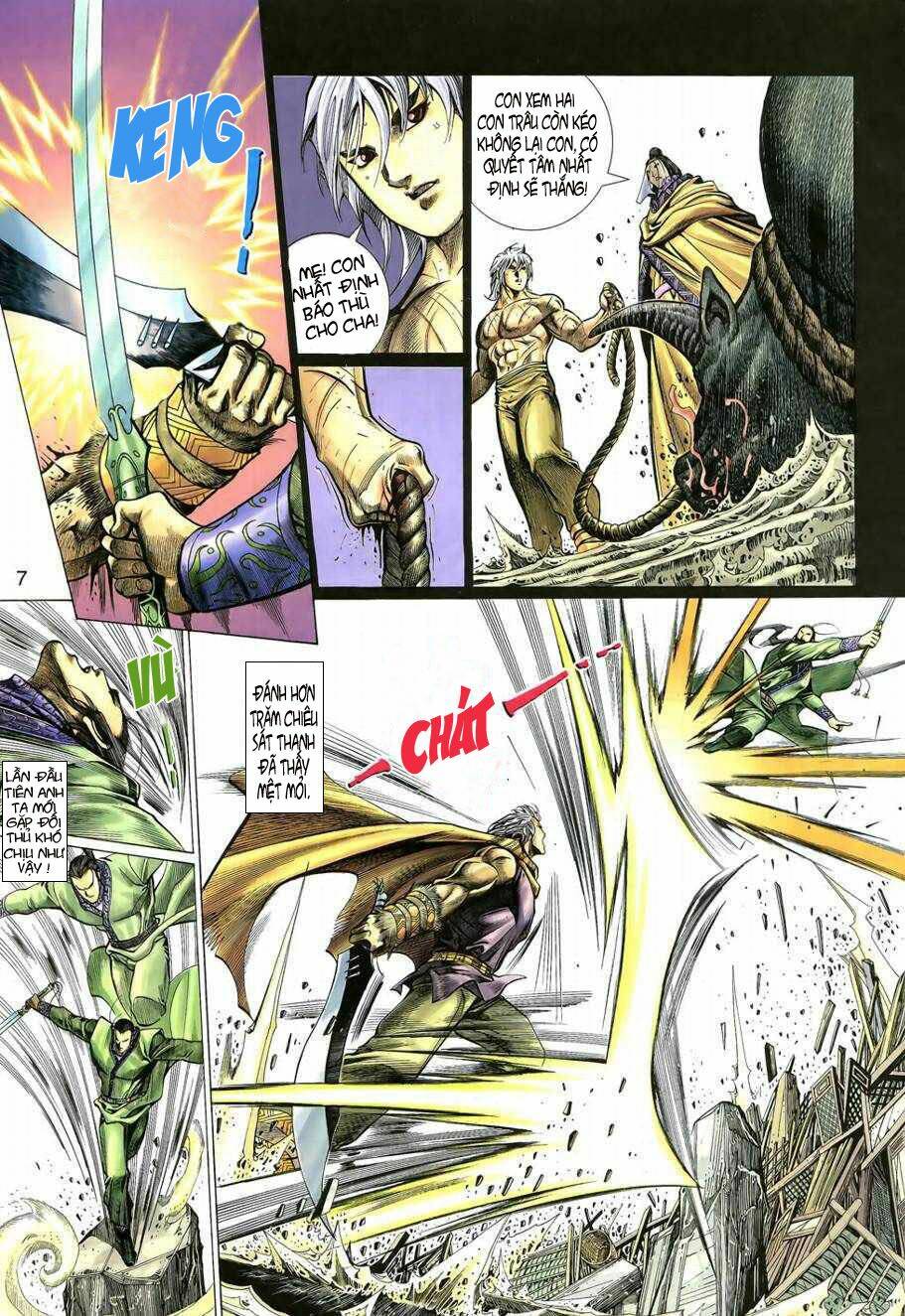 Đoạn Hồn Đao: Chapter 3