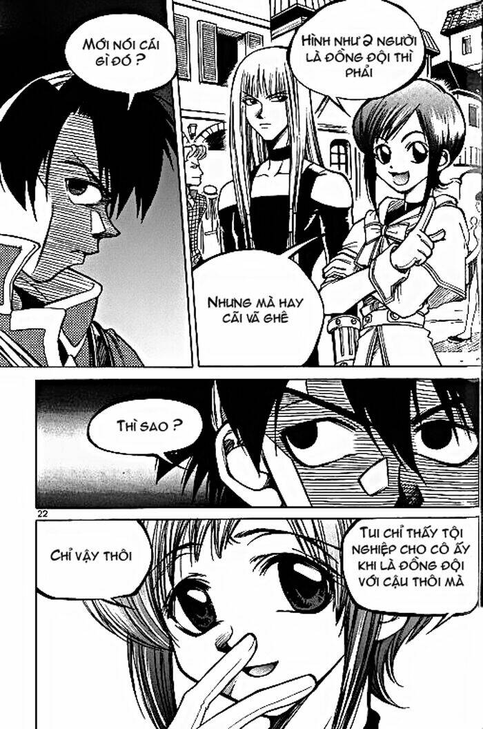 Yureka Lost Saga: Chapter 15