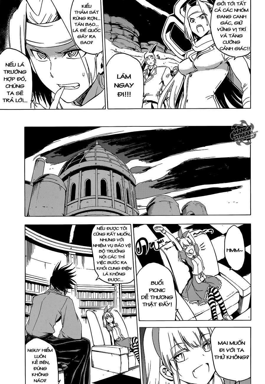 Akame Ga Kiru: Chapter 58.1