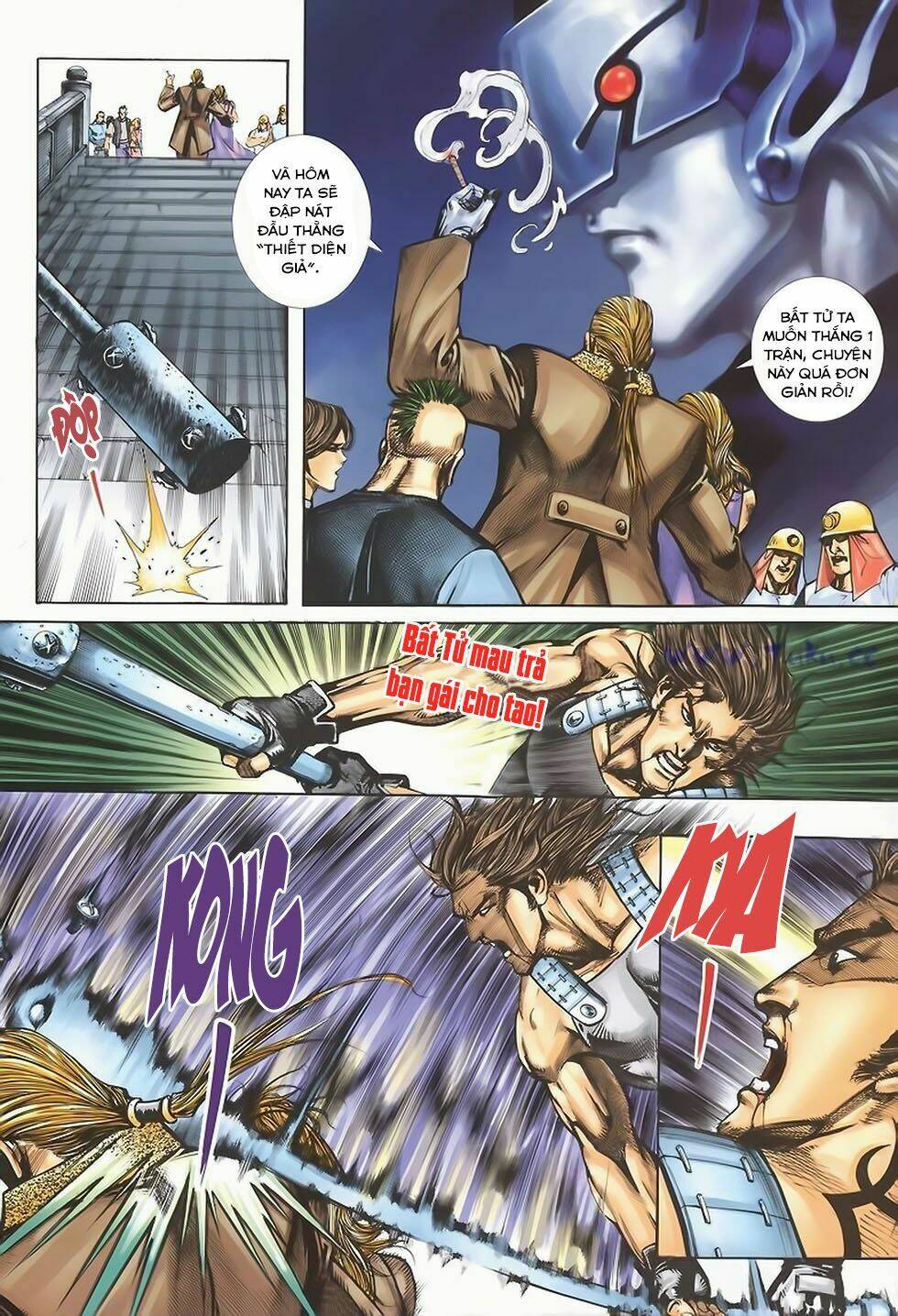 Bạo Tộc X Ii - Hoàng Kim Phong Bạo: Chapter 1