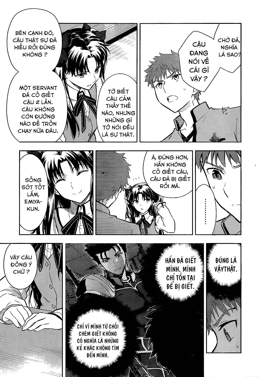 Fate/Stay Night Heaven's Feel: Chapter 7
