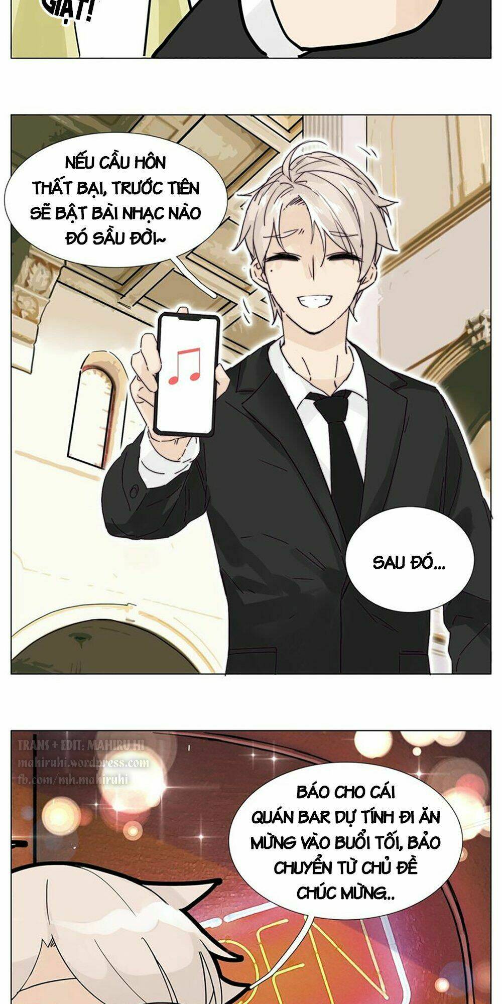 Tình Yêu Chớp Nhoáng: Chapter 123.5