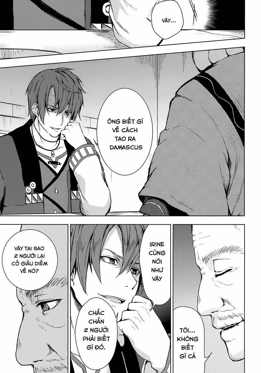 Magudala De Nemure: Chapter 12