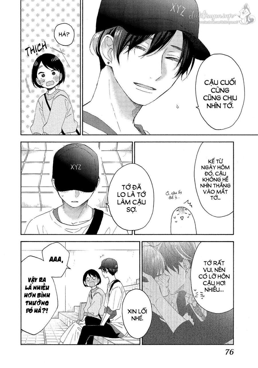 Hananoi-Kun To Koi No Yamai: Chapter 22