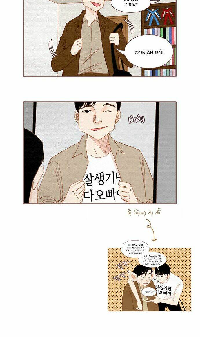 Thánh Thần Trẻ Trâu: Chapter 53.5