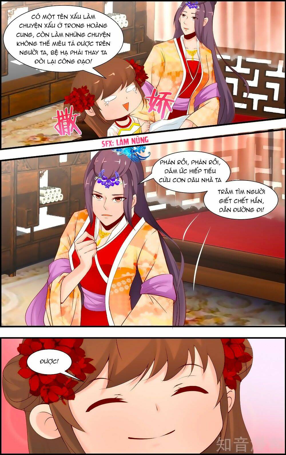 Kỳ Môn Nữ Mệnh Sư: Chapter 61