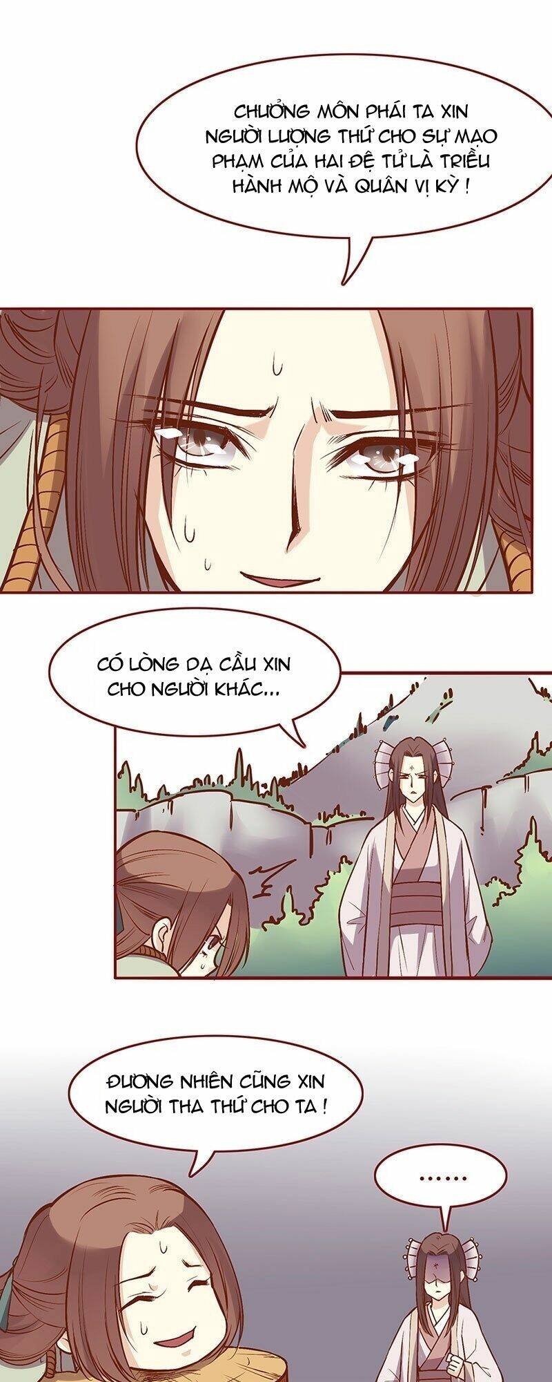 Yến Sơn Phái Và Bách Hoa Môn: Chapter 36