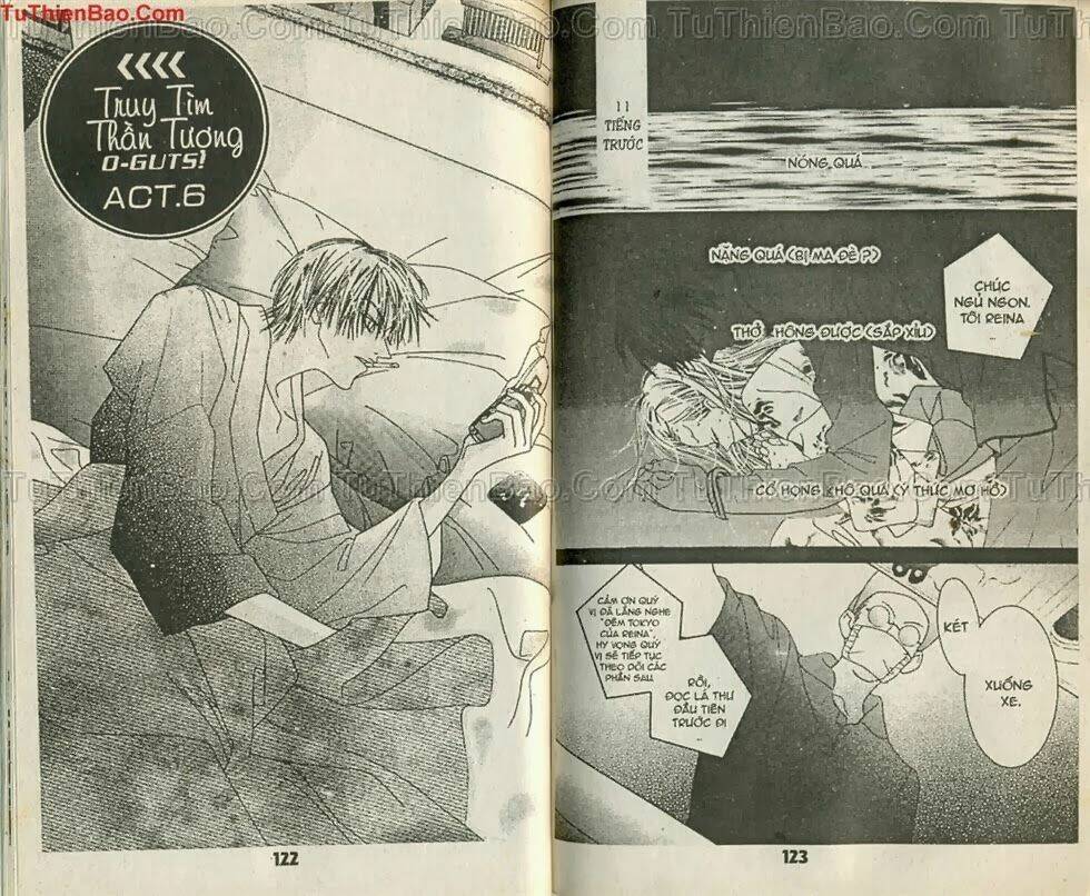 Mối Tình Hoa Hồng Xanh: Chapter 7