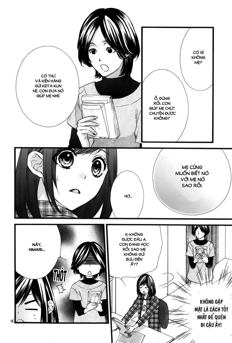 Kedamono Kareshi: Chapter 44