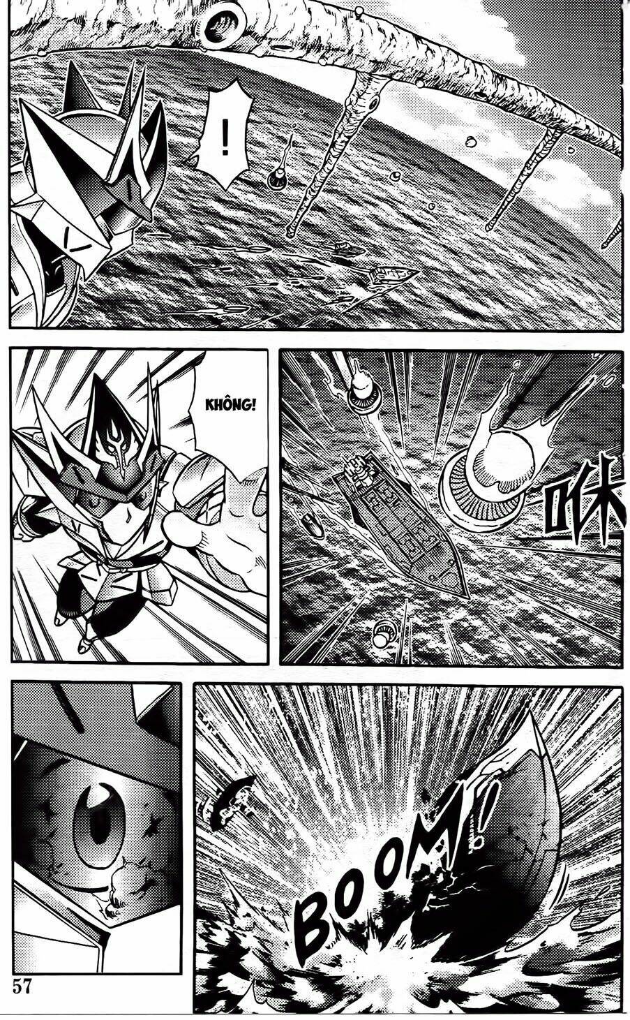 Hiệp Sĩ Giấy G: Chapter 83.2