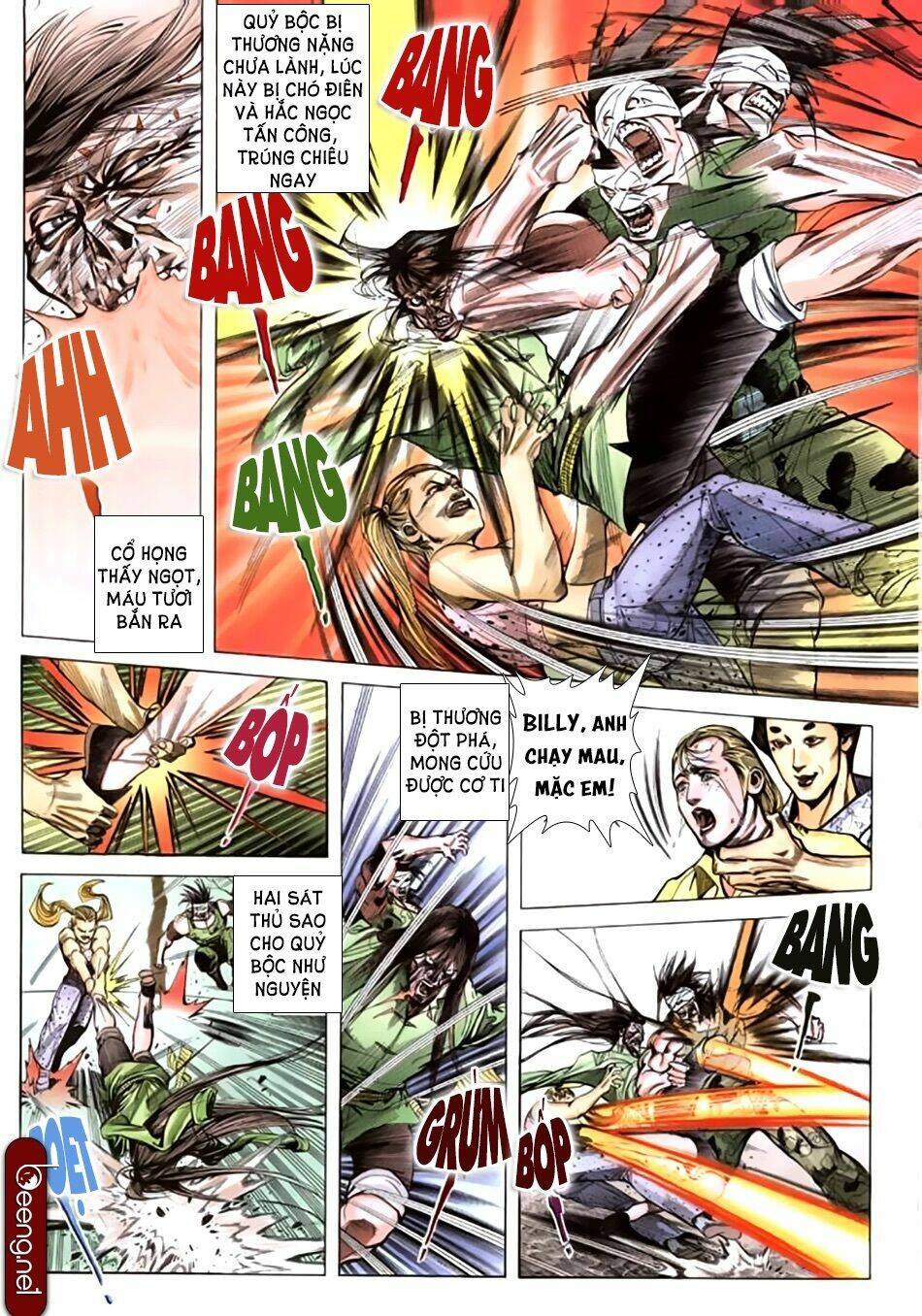 Tân Tác Trung Hoa Anh Hùng: Chapter 69