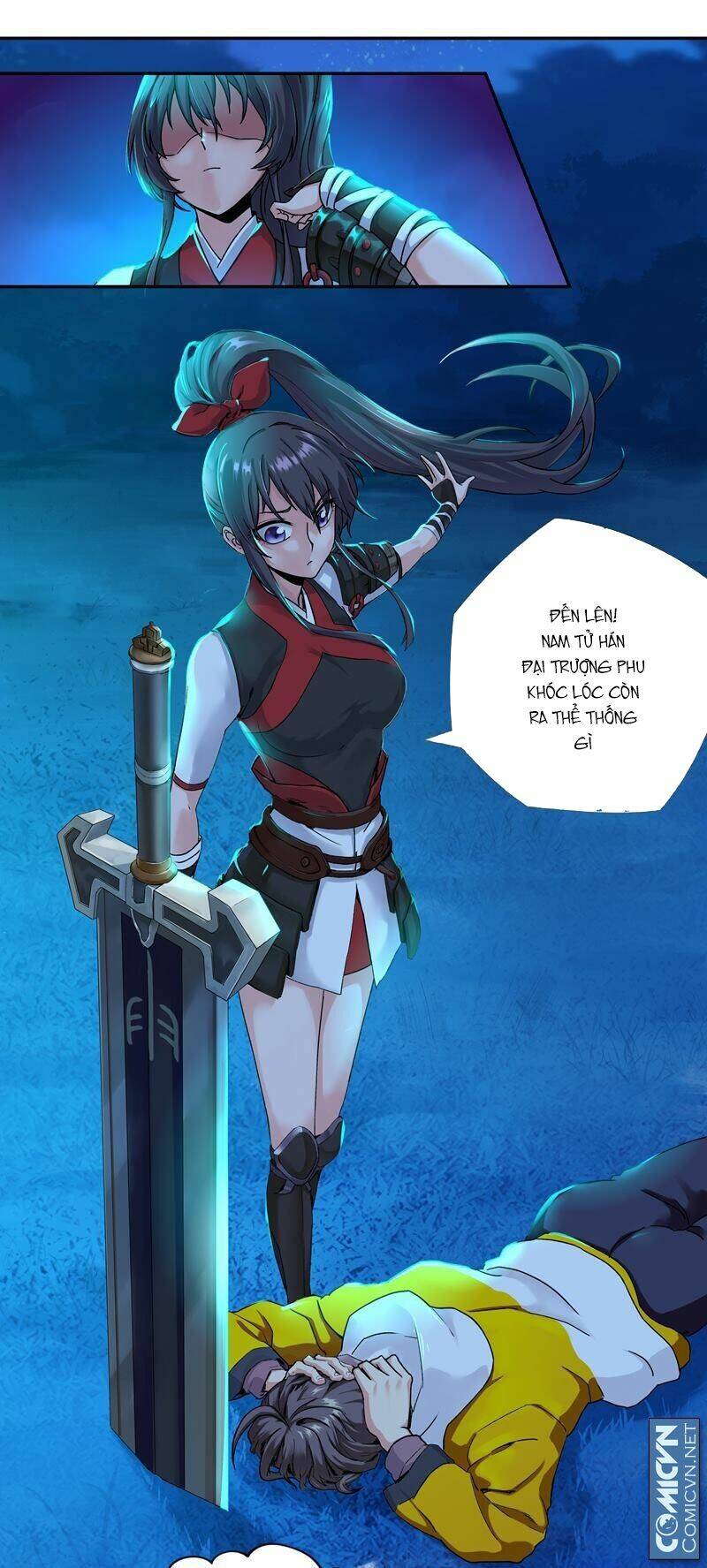 Nhất Niệm Tung Hoành: Chapter 3