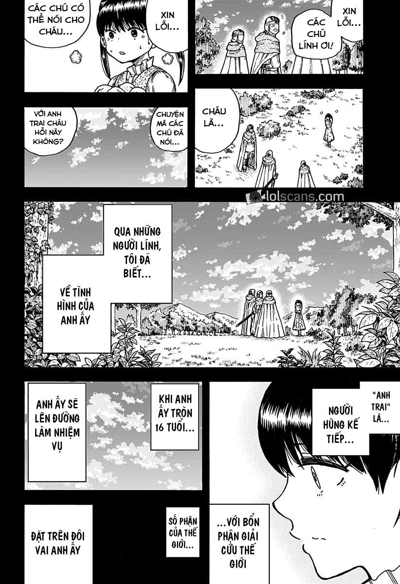 Anh Hùng Lấy Vợ: Chapter 14