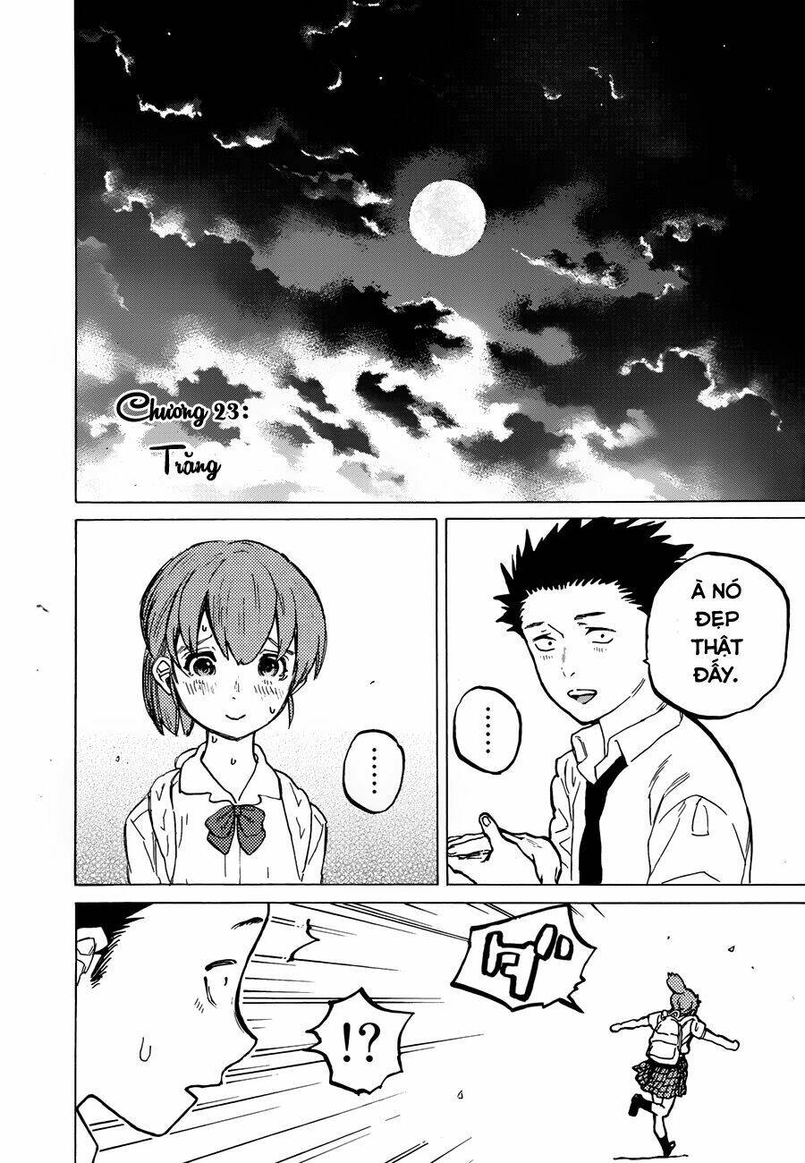 Koe No Katachi: Chapter 23