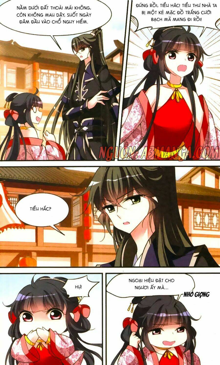 Toàn Cơ Từ: Chapter 16.1