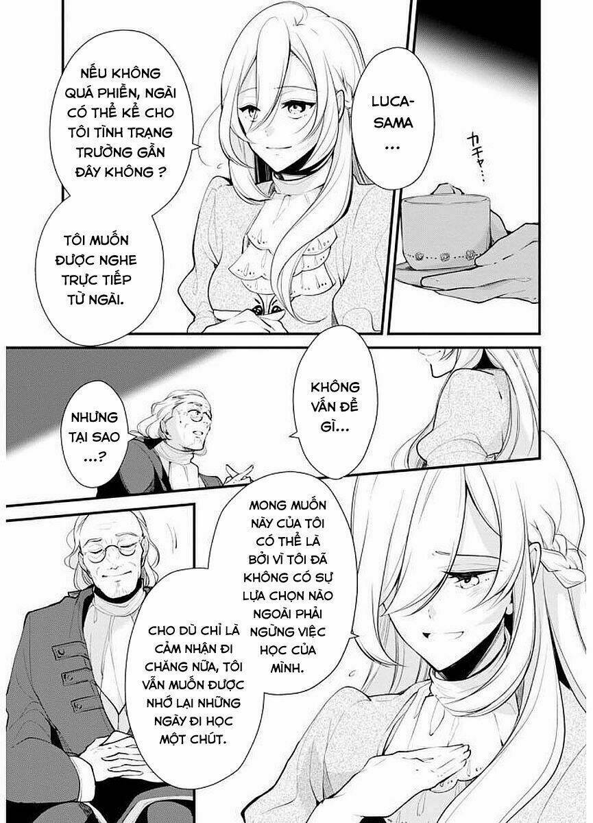 Koushaku Reijou No Tashinami: Chapter 20