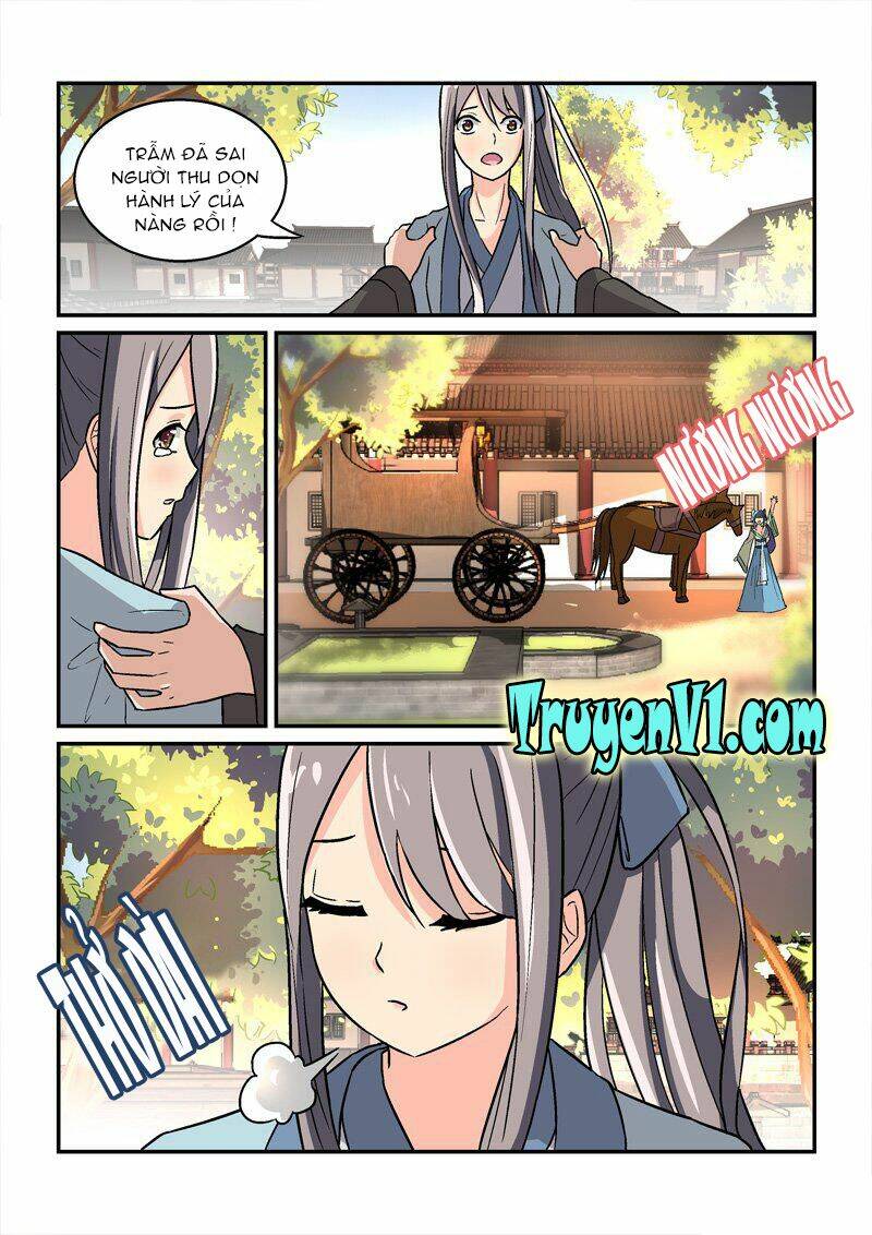 Bắt Cóc Hoàng Đế Về Hiện Đại: Chapter 30