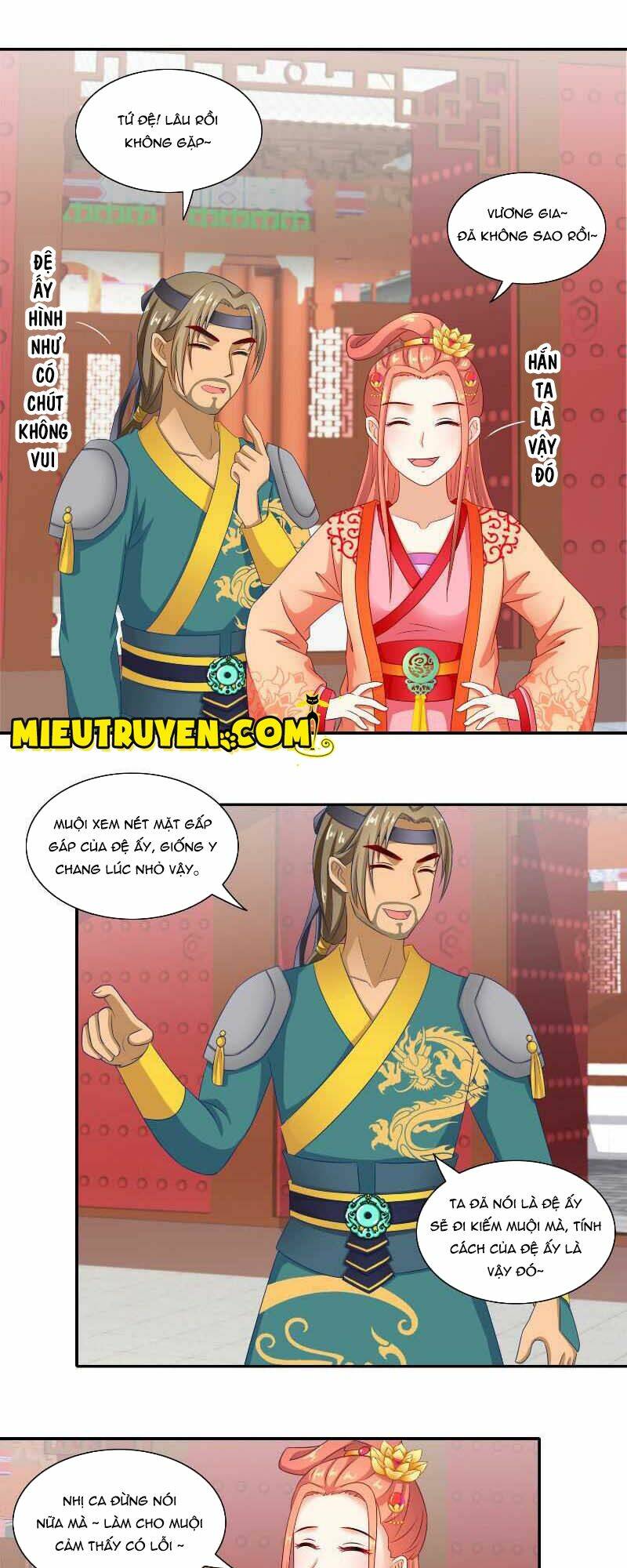 Tận Diệt Vương Gia Mãn Triều: Chapter 47