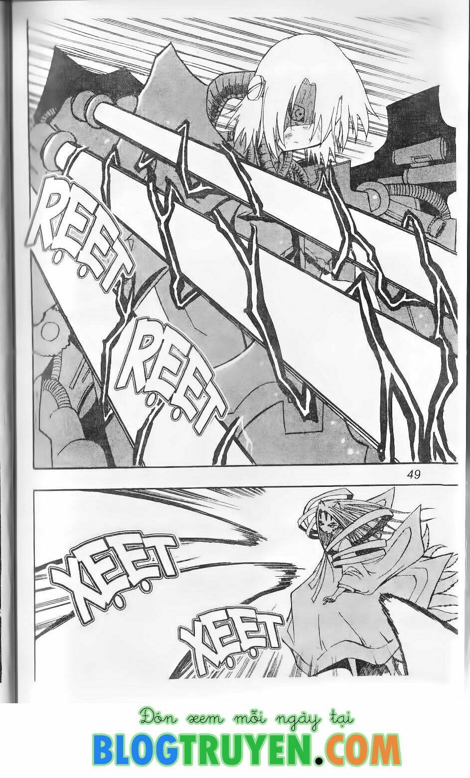 Shin Gumiho - Hội Pháp Sư: Chapter 43.1