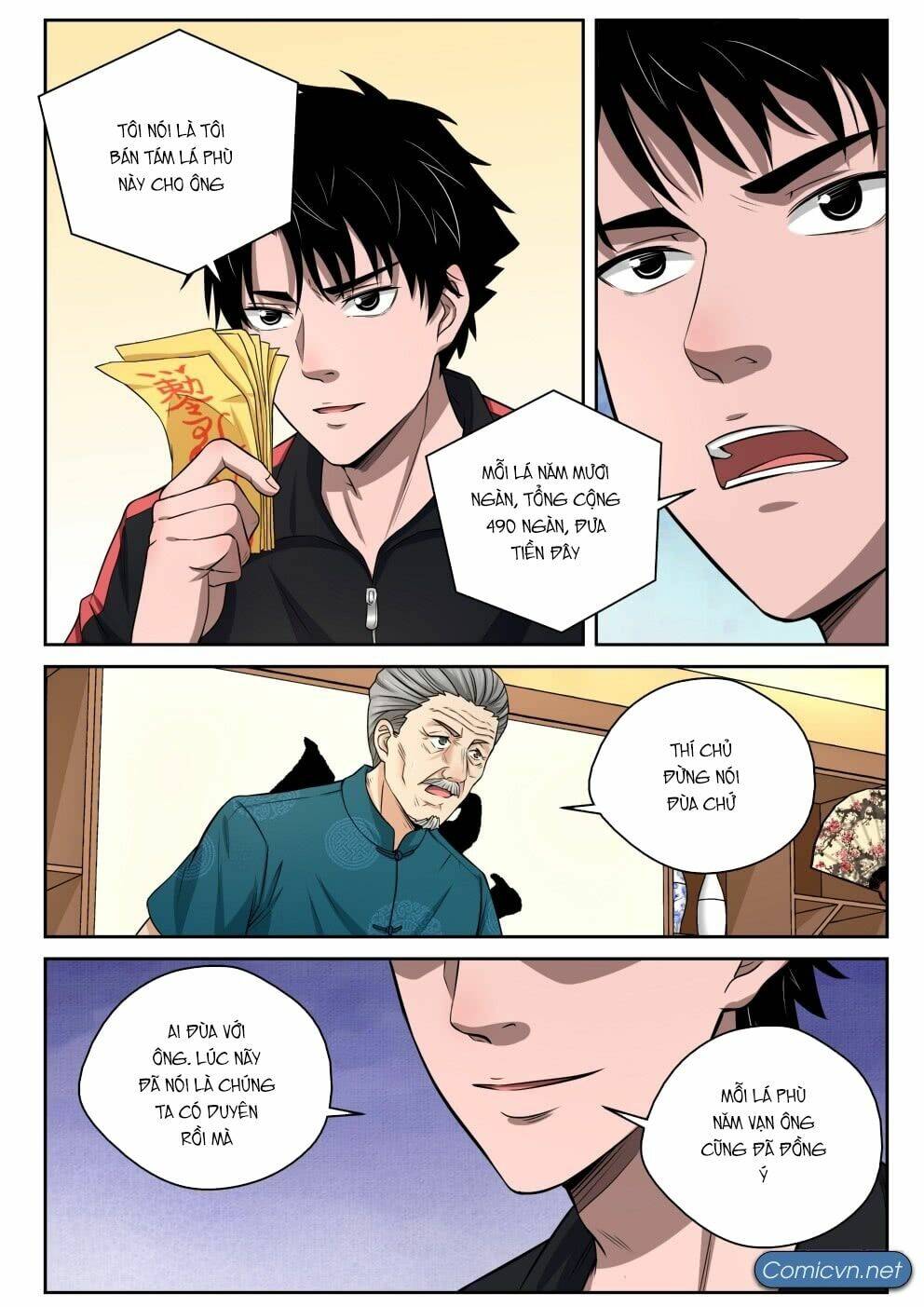 Tối Cường Khí Thiếu: Chapter 6
