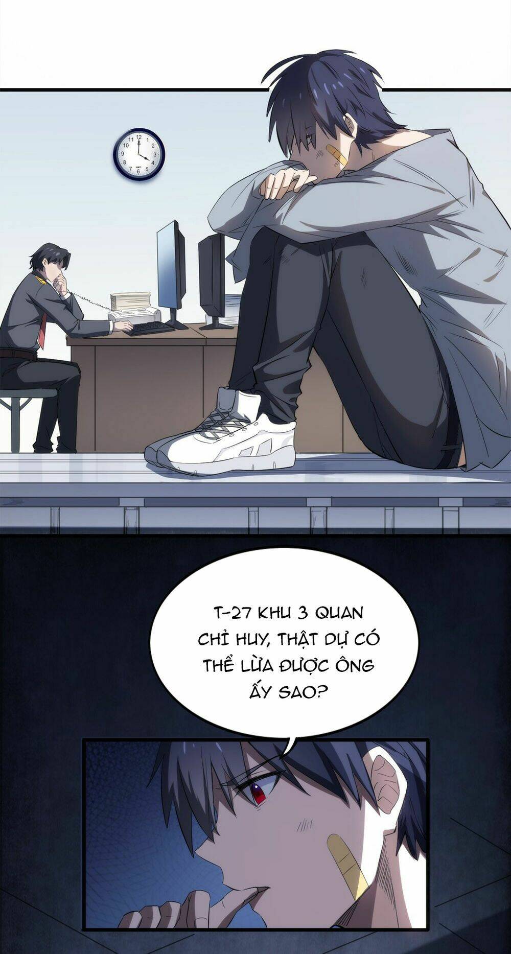 Thánh Đường Chi Thành: Chapter 3