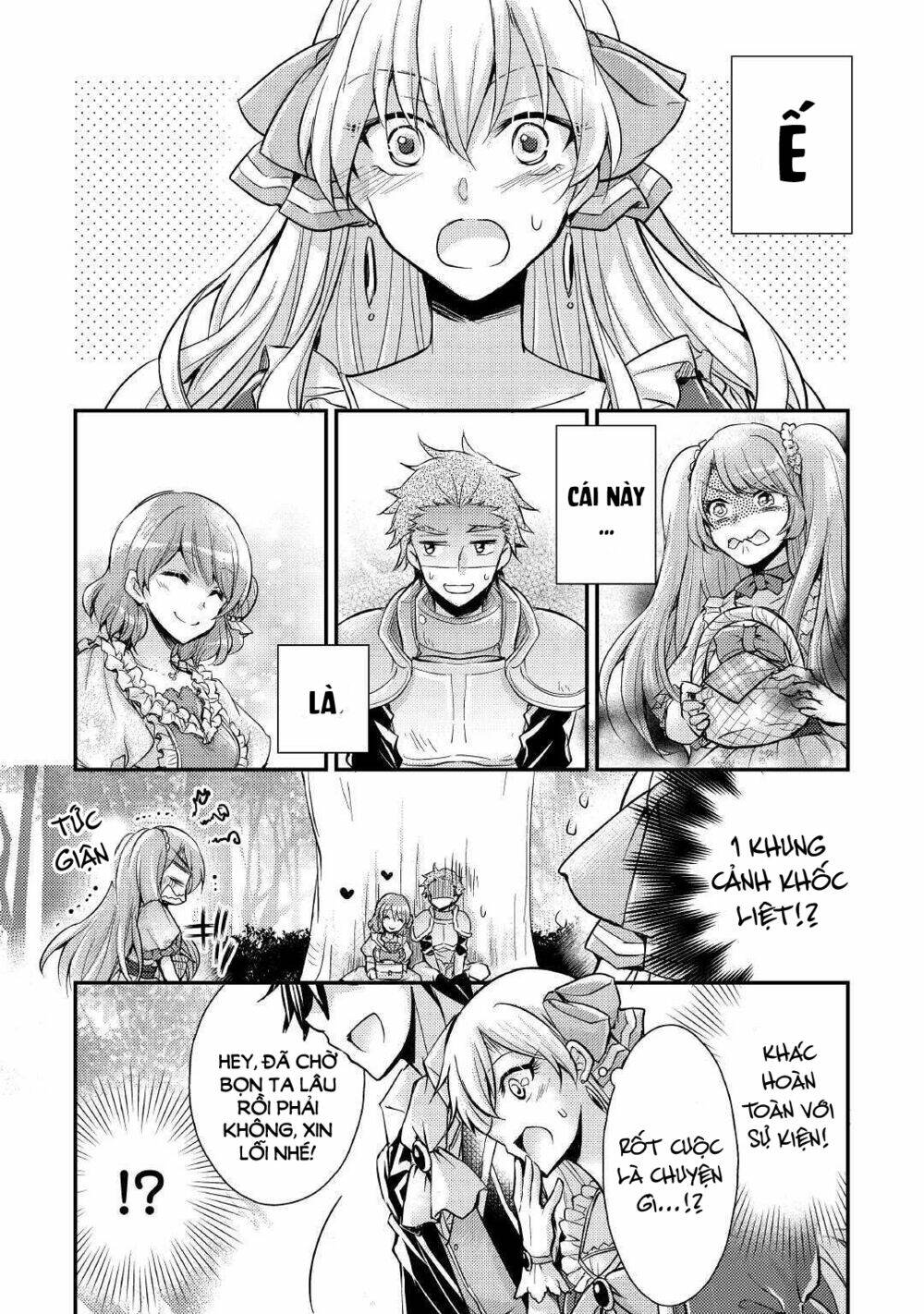 I Became A Villain Daughter: Chapter 5