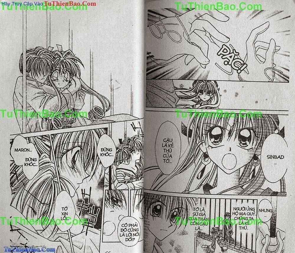 Thiên Thần Bóng Tối: Chapter 3