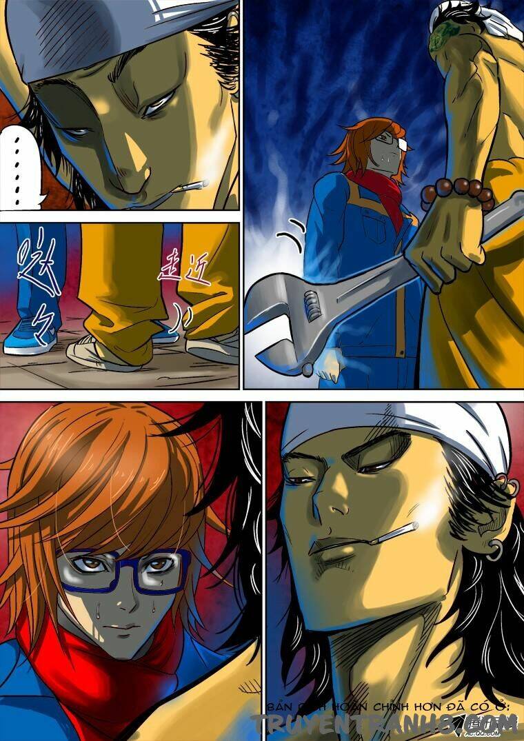 Ứng Dụng Anh Hùng: Chapter 3