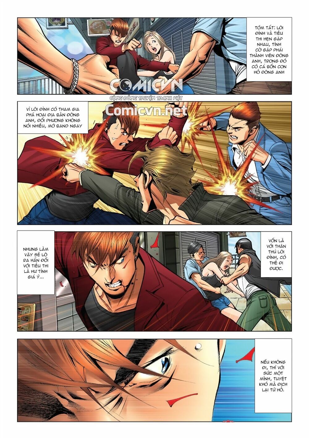 Người Trong Giang Hồ: Chapter 1872: Người tôi yêu nhất Lập Hoa