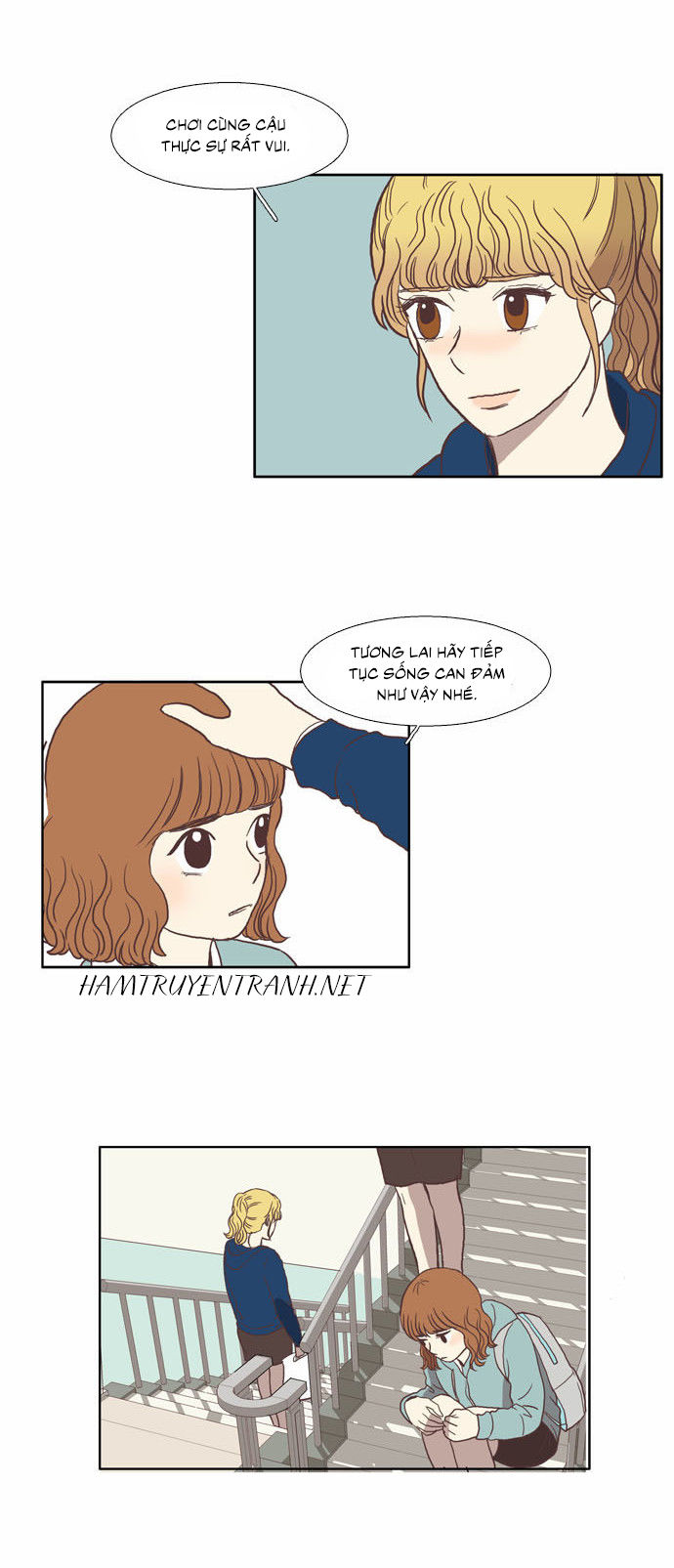 Thế Giới Con Gái: Chapter 30