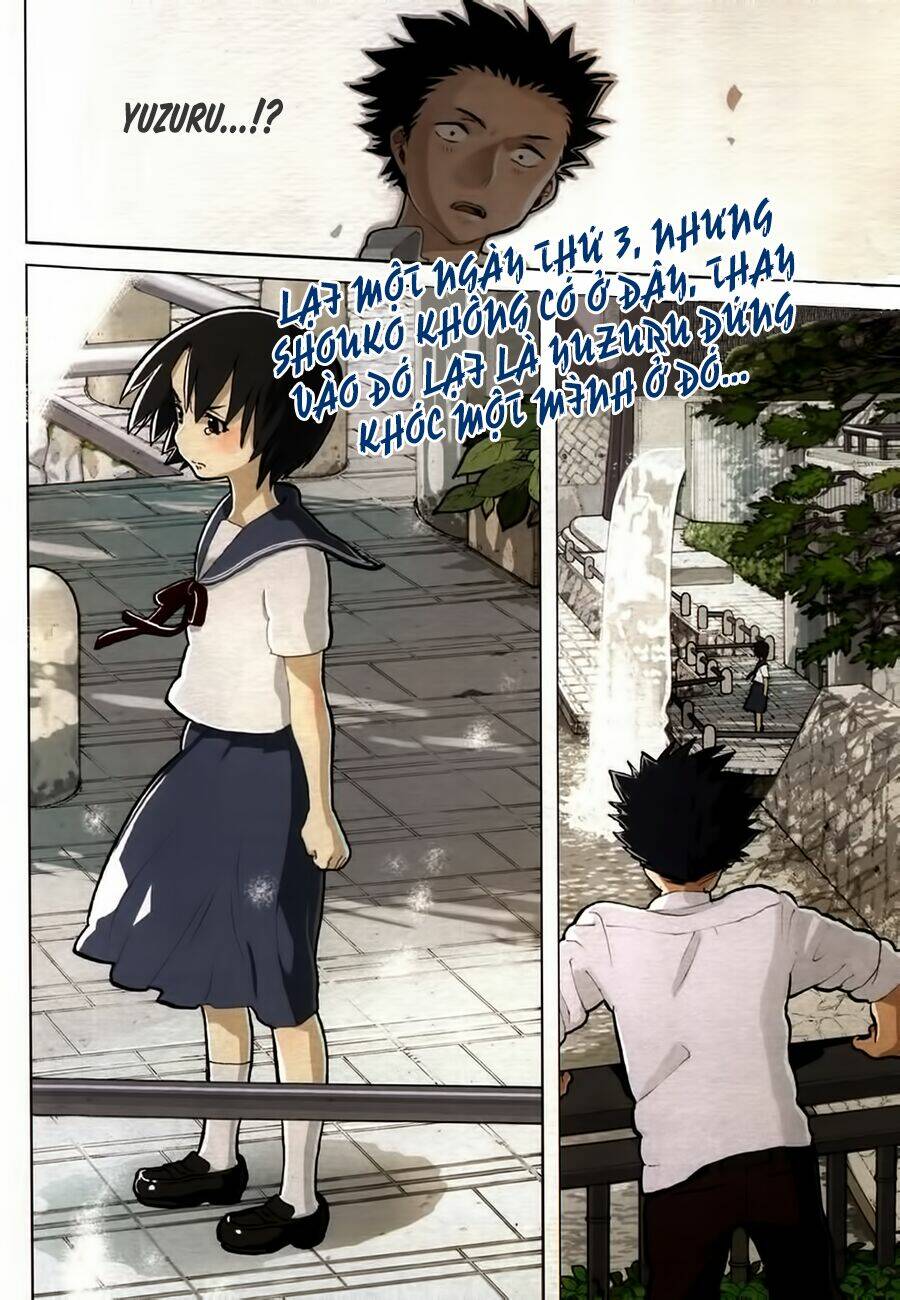 Koe No Katachi: Chapter 30