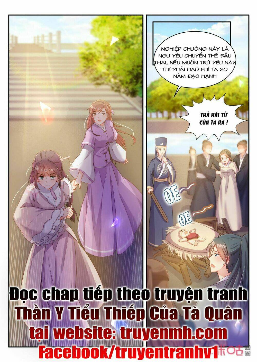 Thần Y Tiểu Thiếp Của Tà Quân: Chapter 33