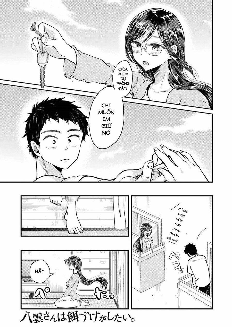 Yakumo-San Wa Ezuke Ga Shitai: Chapter 55