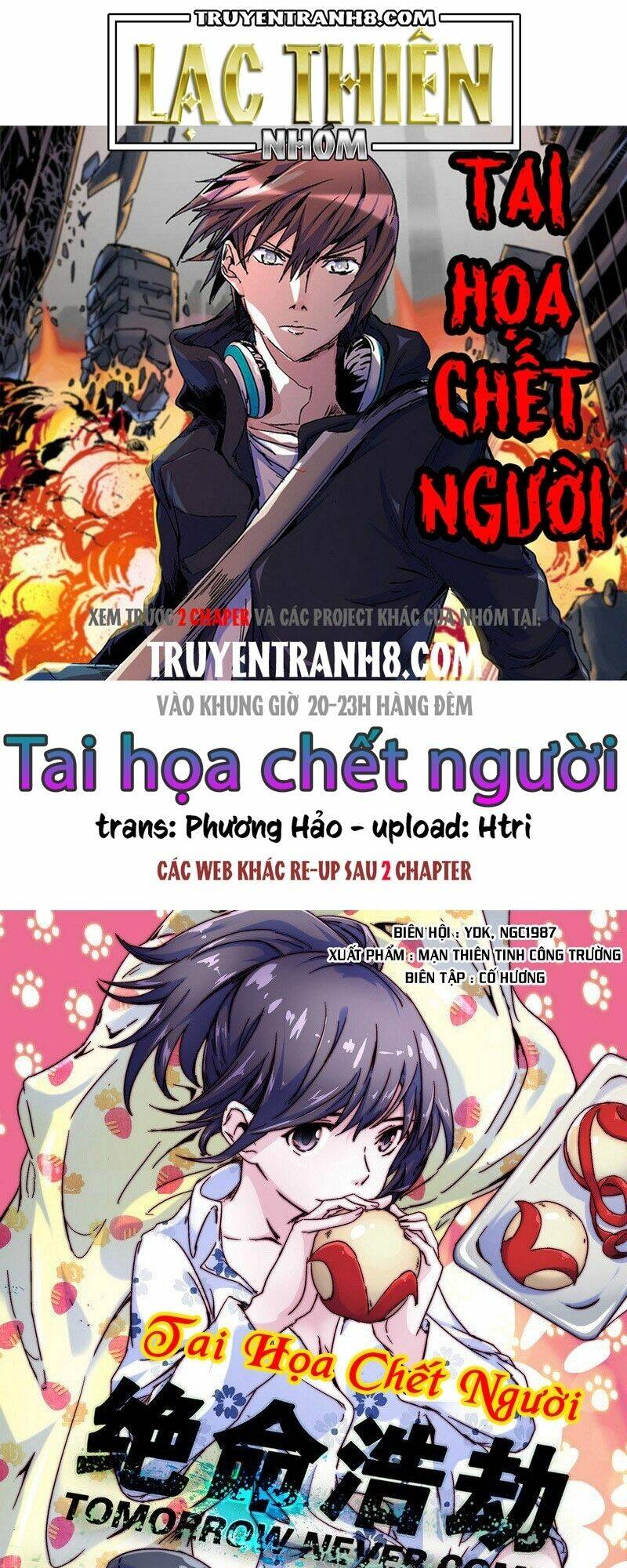 Tai Họa Chết Người: Chapter 4