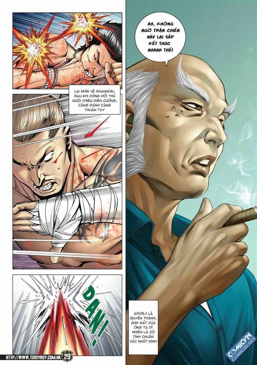 Người Trong Giang Hồ: Chapter 2143