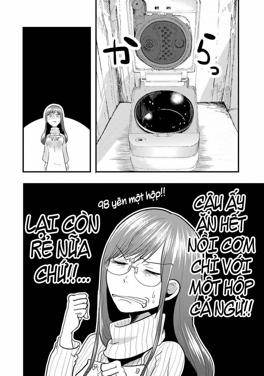 Yakumo-San Wa Ezuke Ga Shitai: Chapter 8