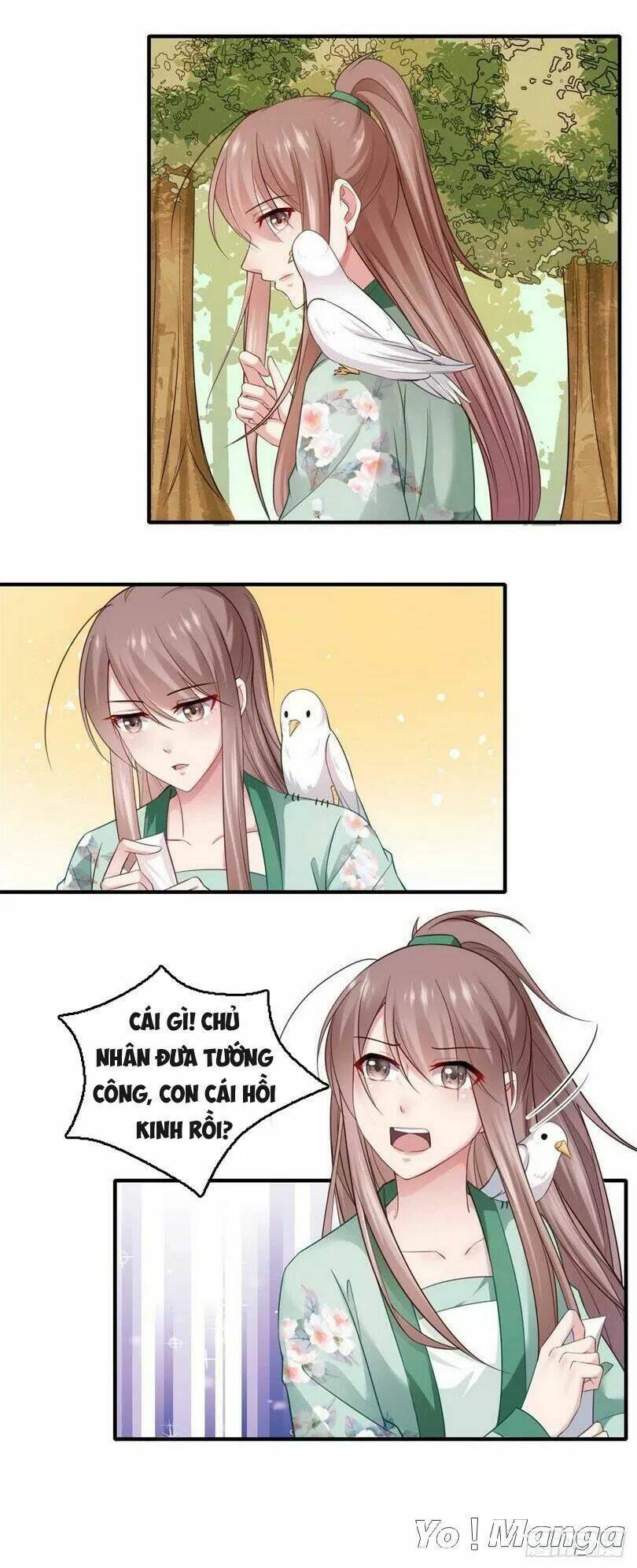 Khuynh Thế Y Phi Muốn Bỏ Chồng: Chapter 129