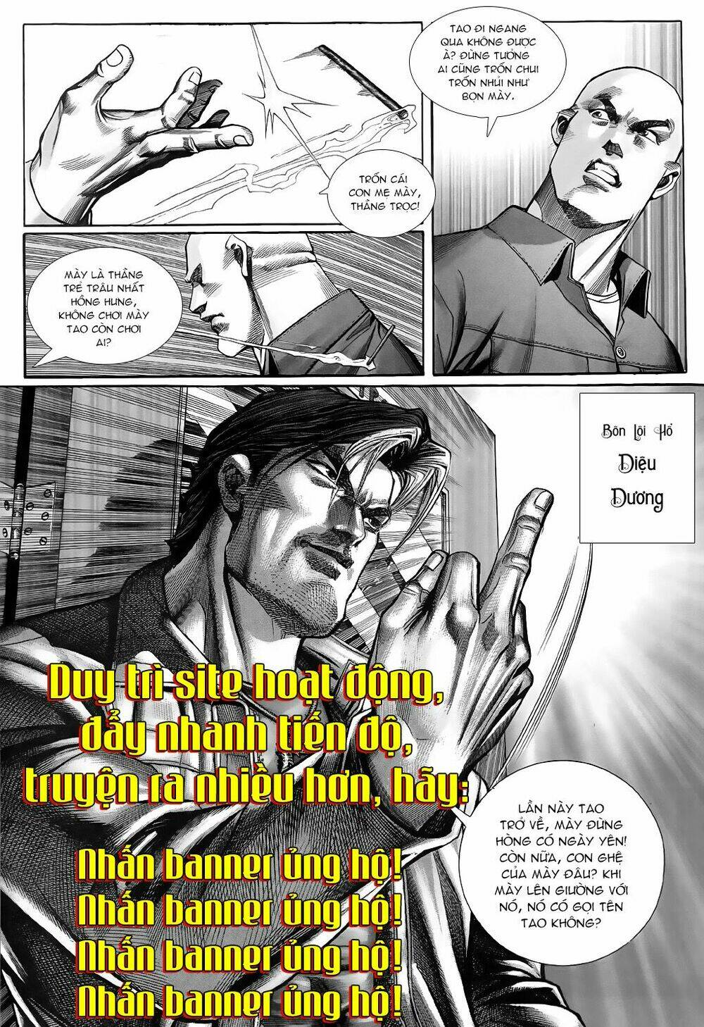 Người Trong Giang Hồ: Chapter 461