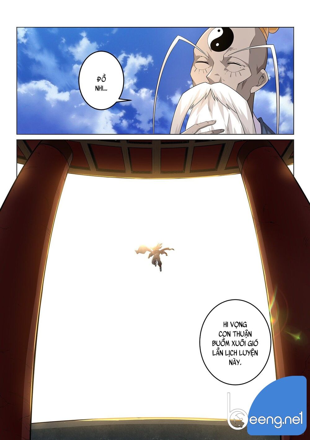 Võ Quyền Hựu Tam Đỉnh: Chapter 1