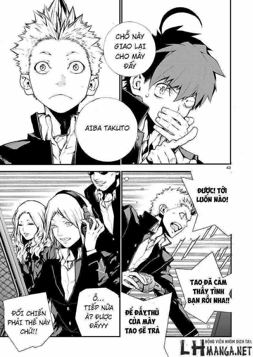 Battle Mexia: Chapter 1