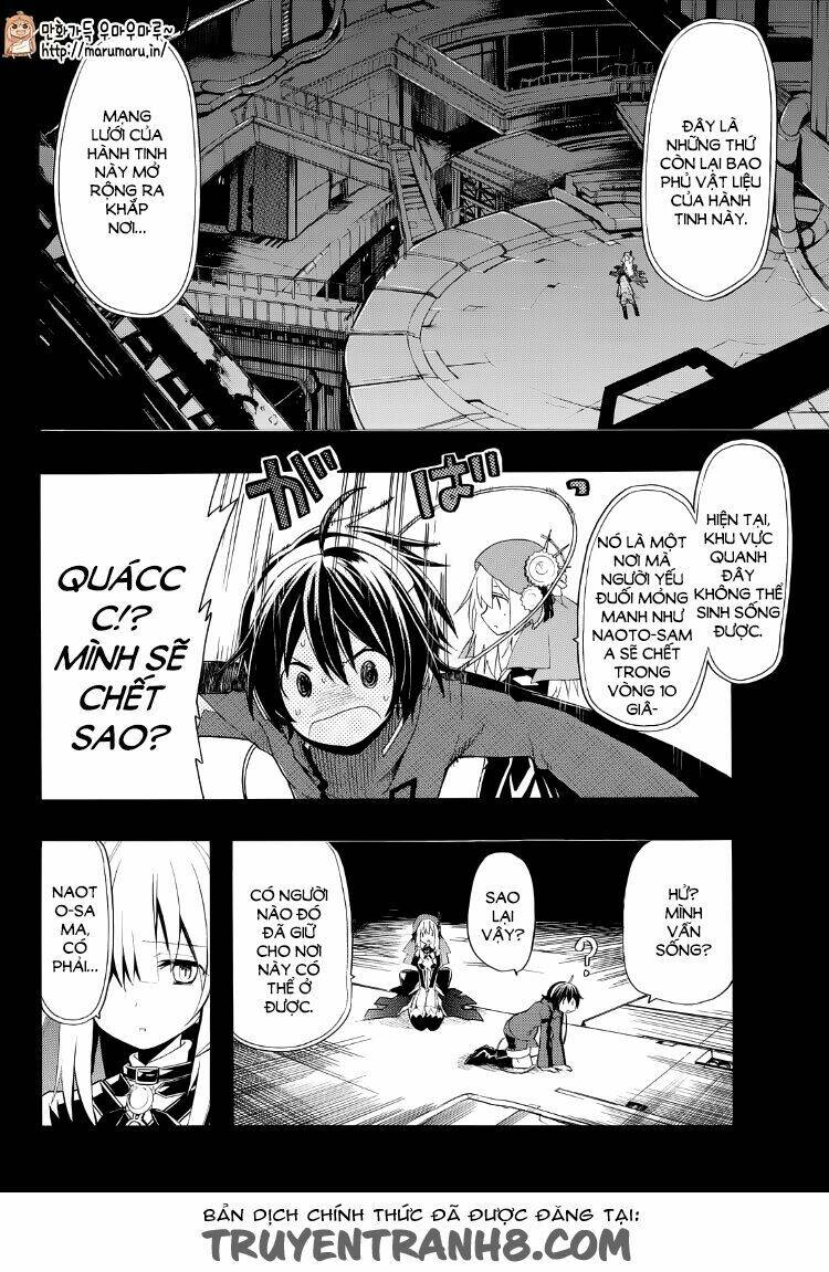 Clockwork Planet: Chapter 19