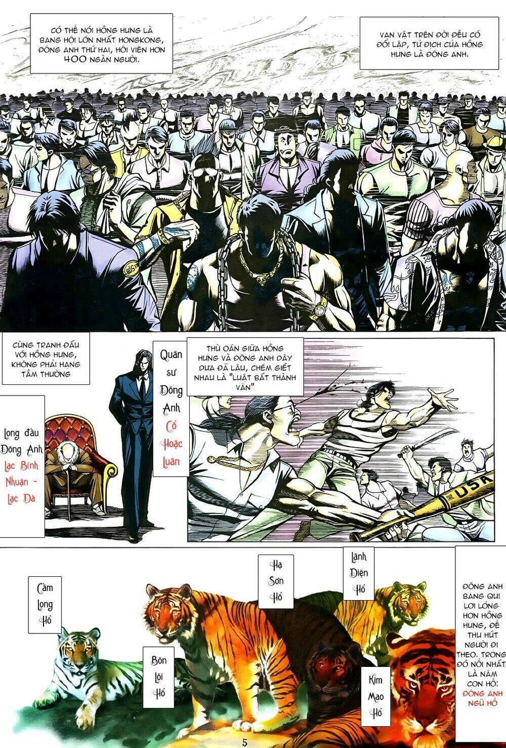 Người Trong Giang Hồ: Chapter 475