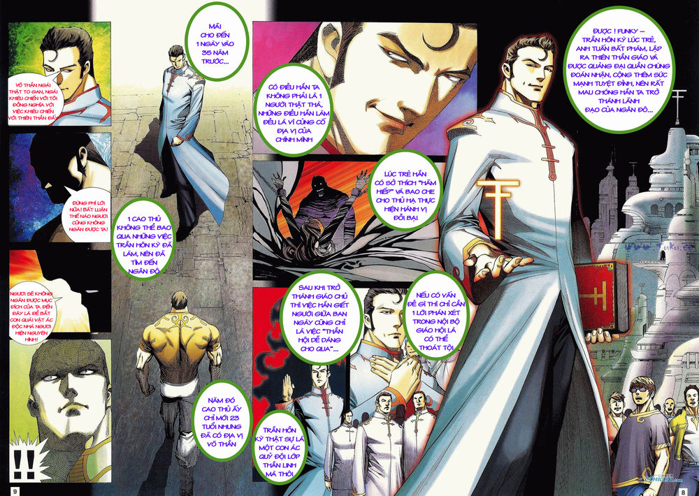 Võ Thần Phi Thiên: Chapter 8