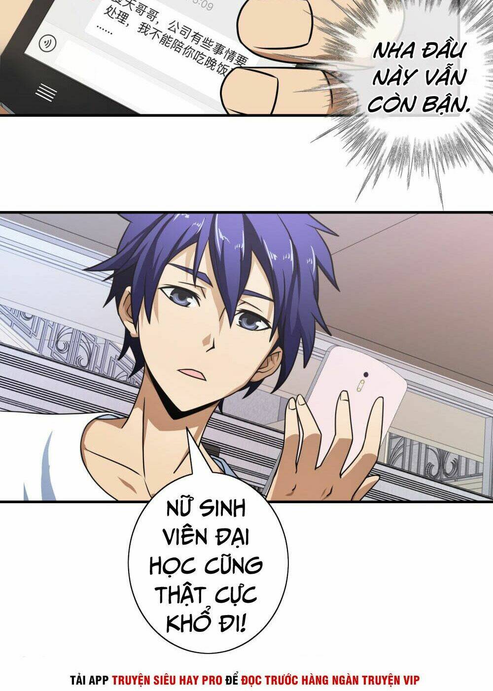 Hộ Hoa Cao Thủ Tại Đô Thị: Chapter 115