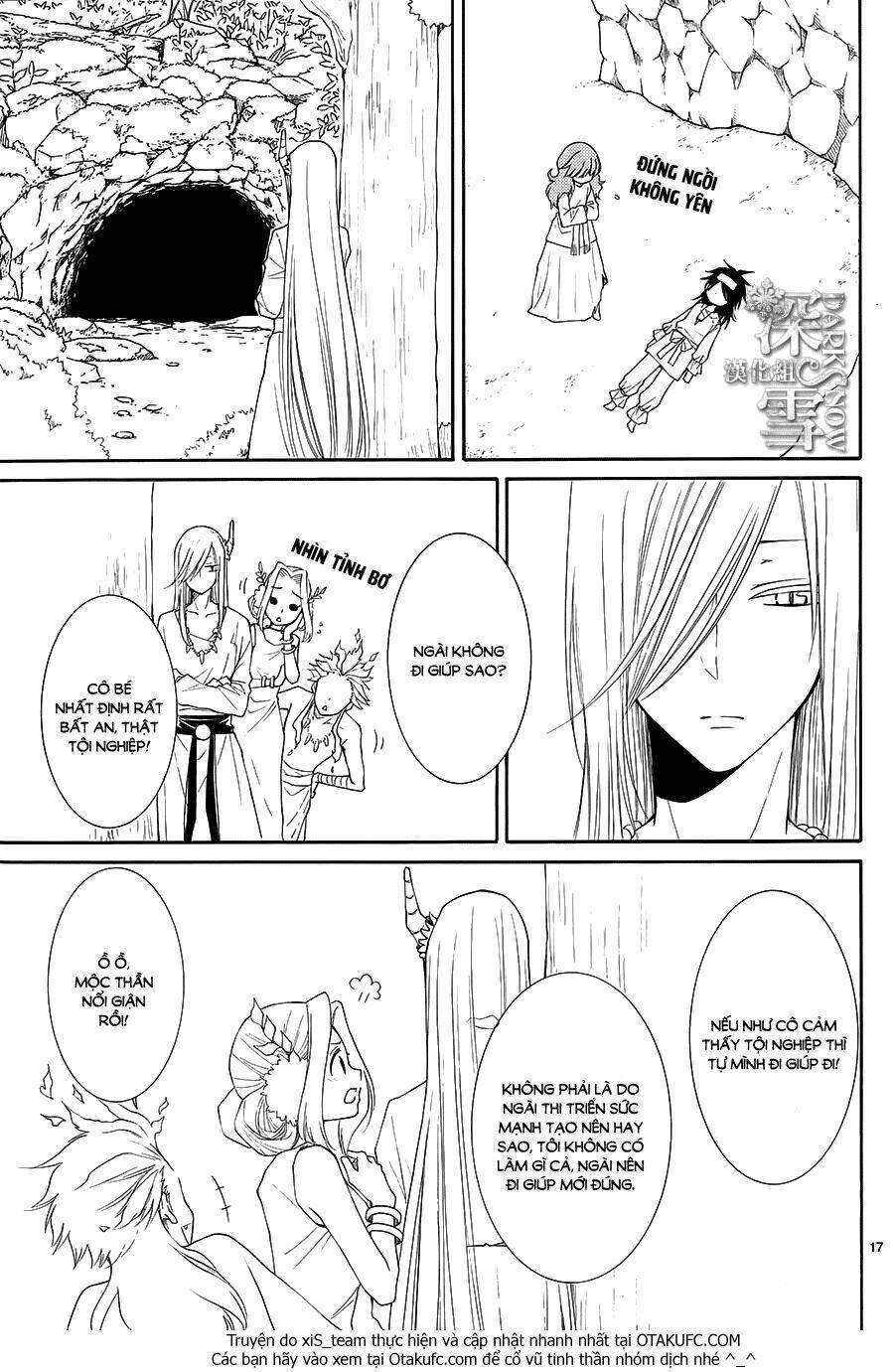 Cô Dâu Của Thuỷ Thần: Chapter 6