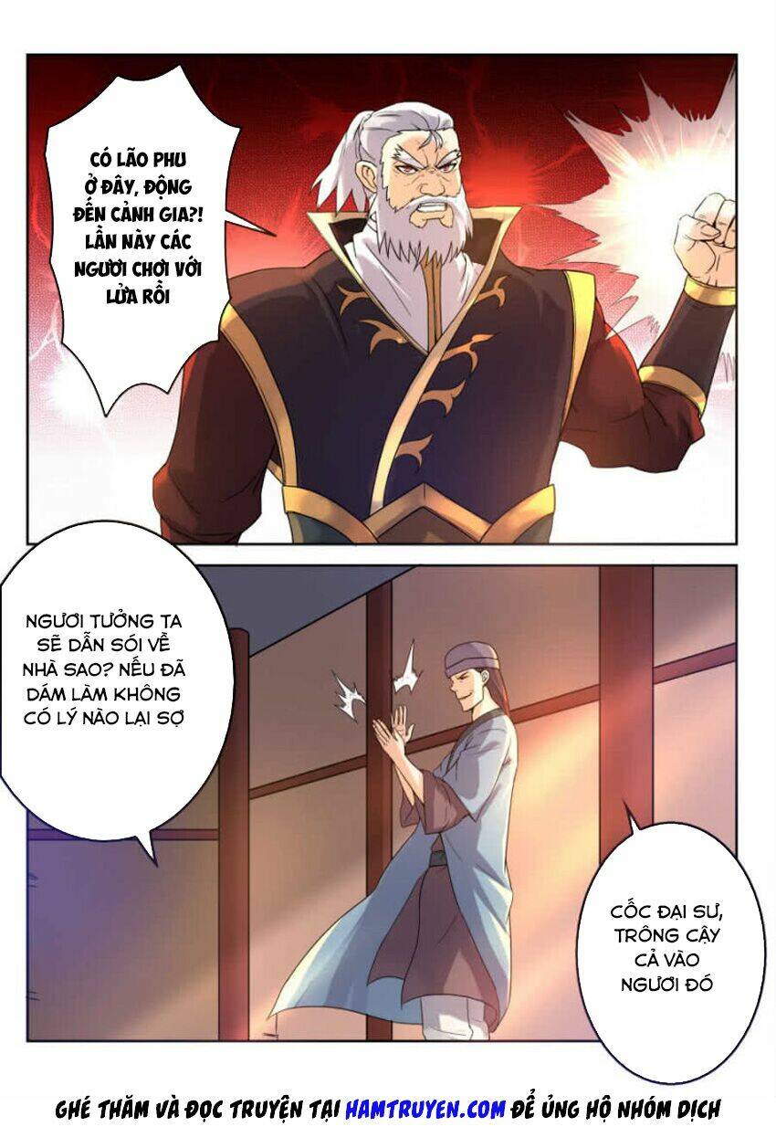 Tuyệt Thế Thần Hoàng: Chapter 8