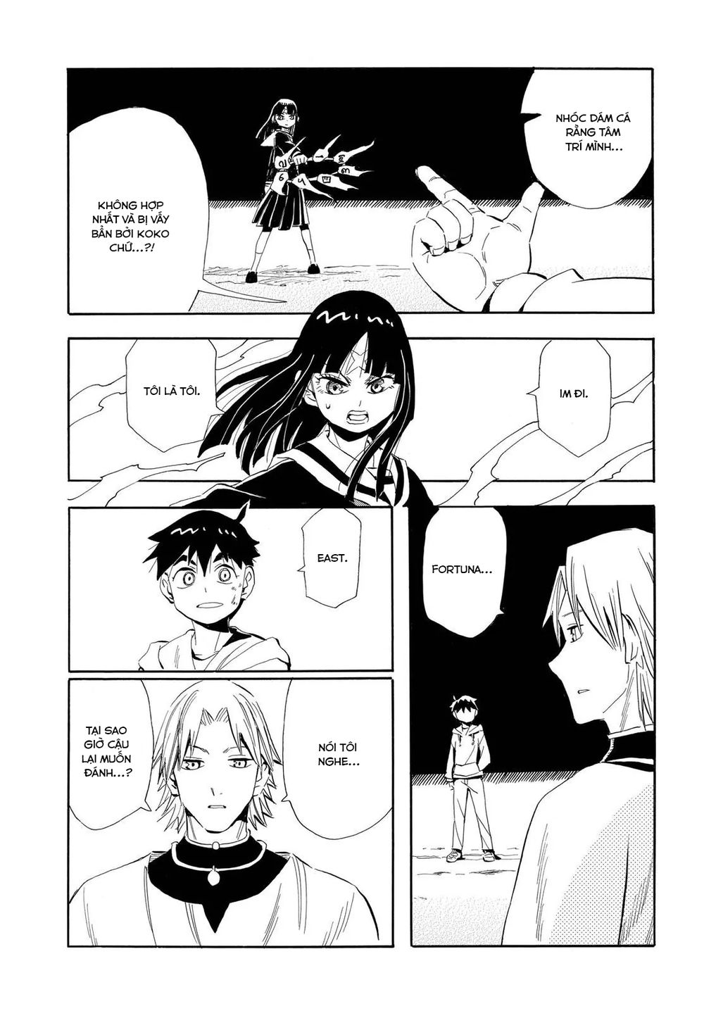 Spirit Circle: Chapter 42